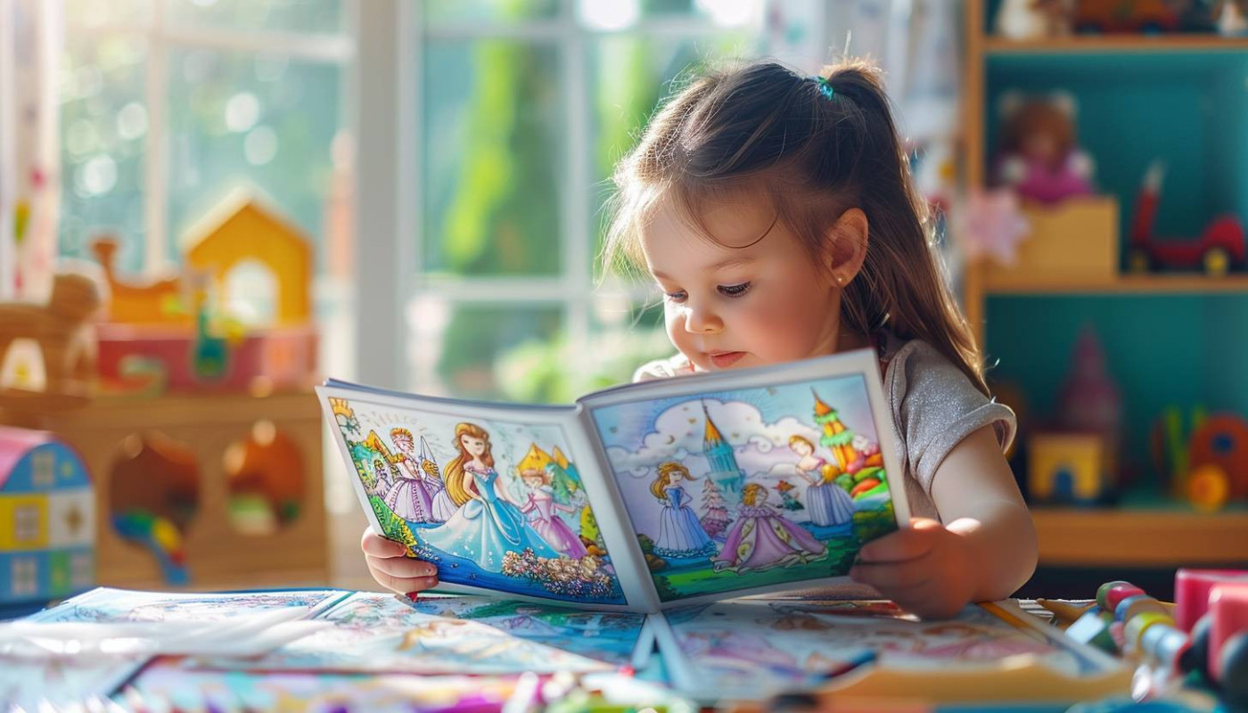 Exploration des bienfaits du coloriage de princesse pour le développement des enfants