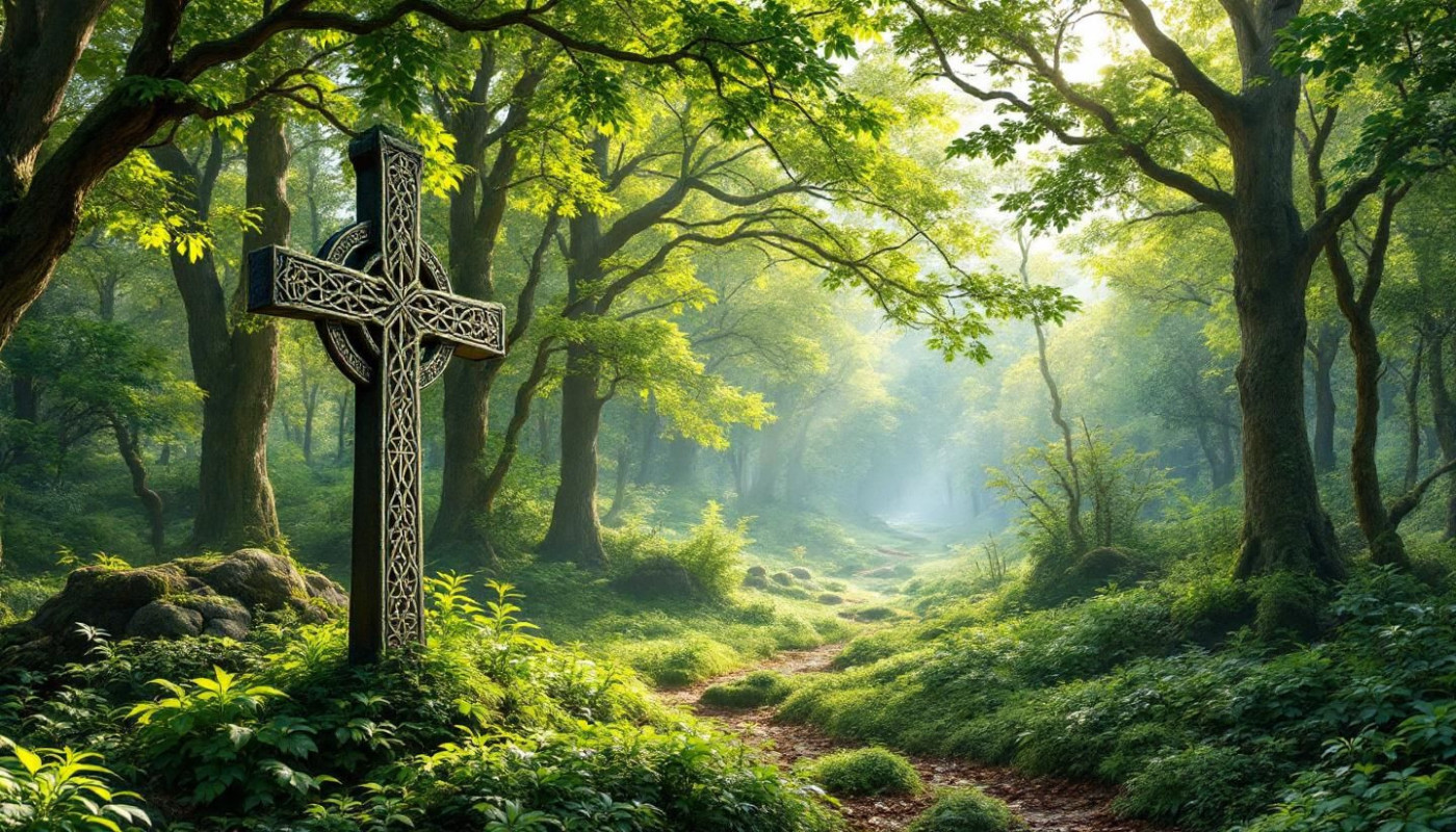 Exploration des influences chrétiennes sur les symboles celtiques