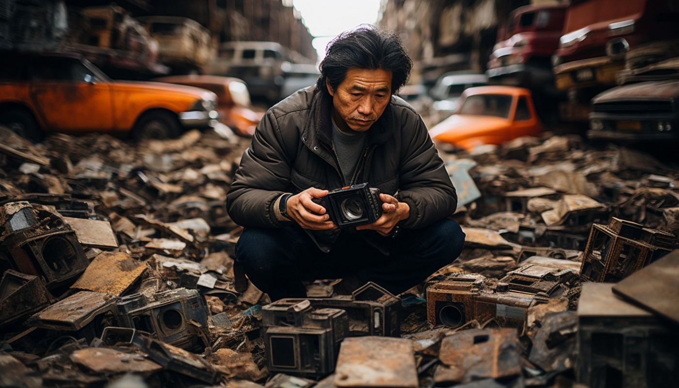 Les photographes qui documentent le processus de recyclage et d'upcycling à travers le monde